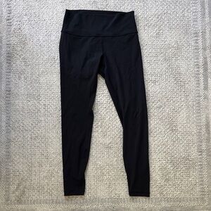 LULULEMON Black High-Waisted Leggings